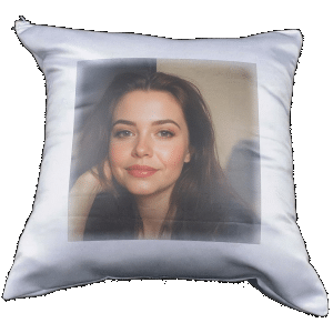 Custom printed 34cm cushion
