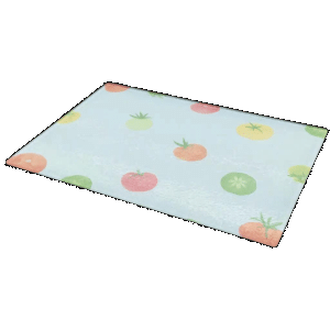 Custom printed glass cutting board