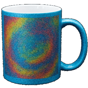 Glitter Mug