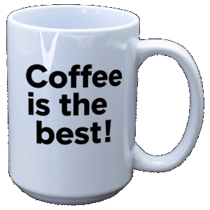 Jumbo Mug Ceramic 15oz