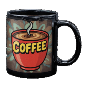 Mug with Patch