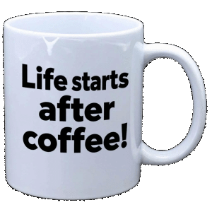 Standard Ceramic Mug