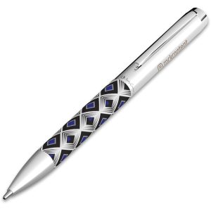 Andy Cartwright Geo Ball Pen in Blue