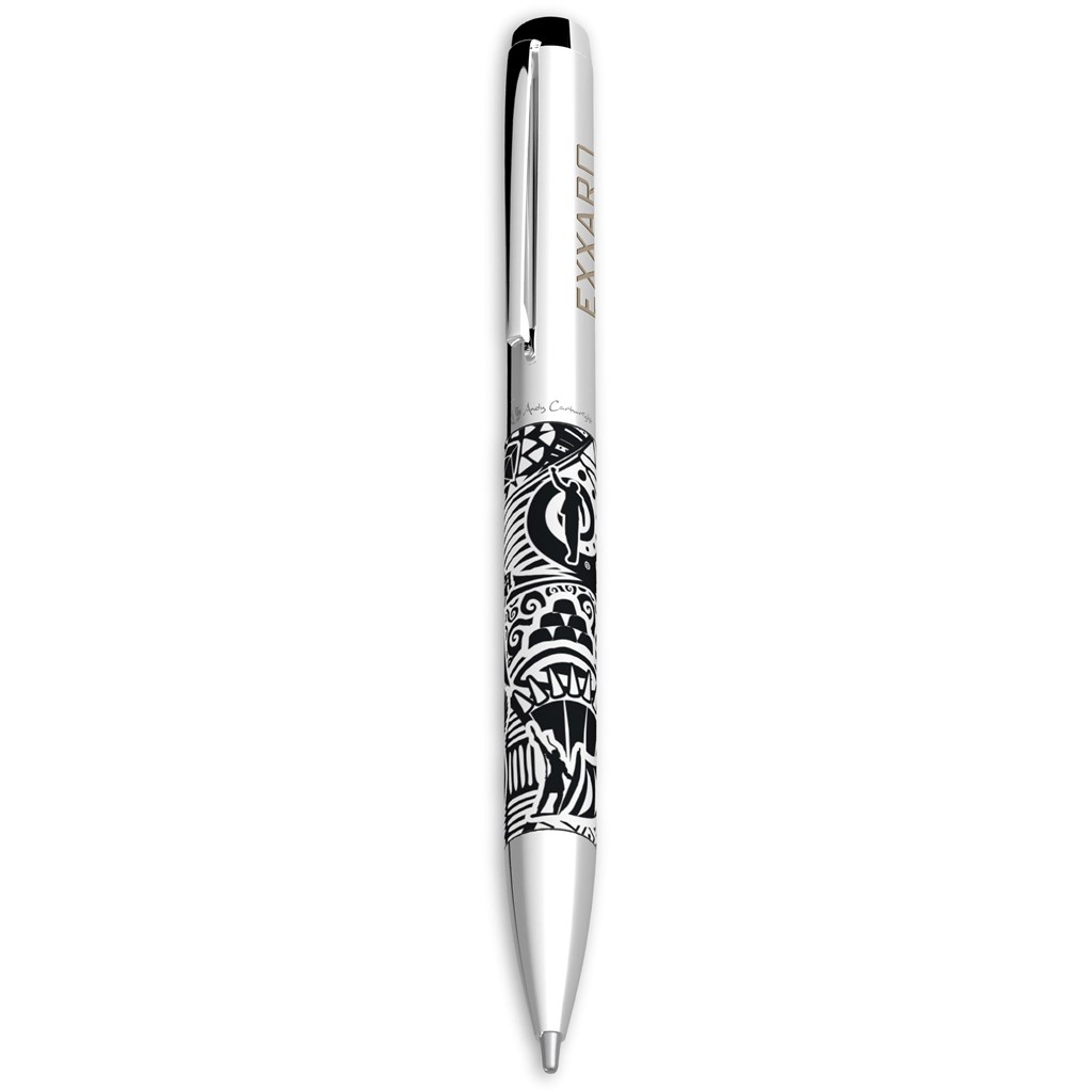 Andy Cartwright 'I Am South African' Ball Pen – Black