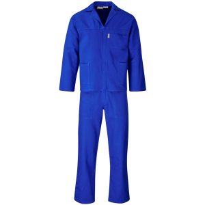 Technician 100% Cotton Conti Suit in Royal Blue