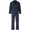 Vintage 100% Cotton Denim Conti Suit - Dark Blue
