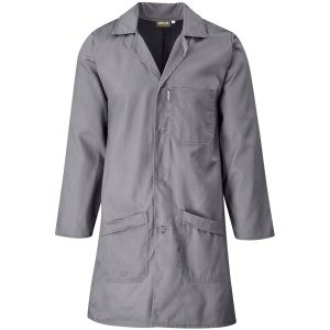 Prime Polycotton Dust Coat in Grey