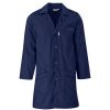 Prime Polycotton Dust Coat - Navy