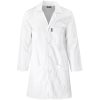 Prime Polycotton Dust Coat - White