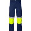 Traffic Premium Two-Tone Hi-Viz Reflective Pants - Yellow