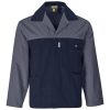 Site Premium Two-Tone Polycotton Jacket - Grey