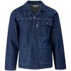 Cast Premium 100% Cotton Denim Jacket - Blue