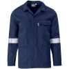 SABS Acid Resistant & Flame Retardant Jacket - Navy