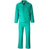 D59 Flame Retardant 100% Cotton Conti Suit - Green