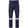 Supervisor Premium Cargo Reflective Pants - Navy
