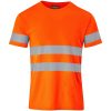 Construction Hi-Viz Reflective T-Shirt - Orange