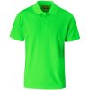 Sector Hi-Viz Golf Shirt - Lime