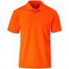 Sector Hi-Viz Golf Shirt - Orange