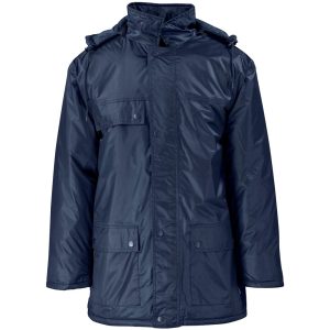 Sentry Parka Jacket in Navy