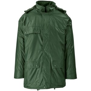 Sentry Parka Jacket in Olive