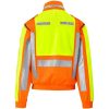 Metro Two-Tone Hi-Viz Reflective Zip-Off Jacket - Yellow