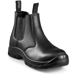 Craftsman Chelsea Boot Steel Toe Cap in Black