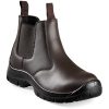Craftsman Chelsea Boot Steel Toe Cap - Brown