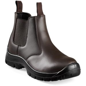 Craftsman Chelsea Boot Steel Toe Cap in Brown