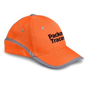 Altitude Signal Hi-Viz Reflective Cap in Orange