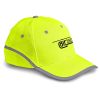 Altitude Signal Hi-Viz Reflective Cap - Yellow
