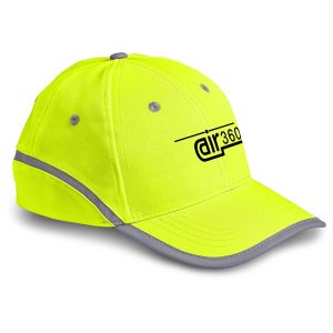 Altitude Signal Hi-Viz Reflective Cap in Yellow