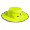 Roadside Hi-Viz Reflective Hat - Yellow