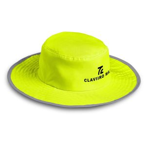 Roadside Hi-Viz Reflective Hat in Yellow