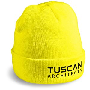 Beacon Hi-Viz Beanie in Yellow