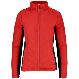 Ladies Andes Jacket in Red