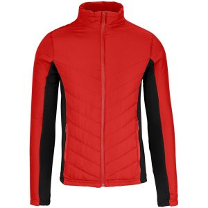 Mens Andes Jacket in Red