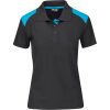Ladies Apex Golf Shirt - Cyan