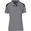 Ladies Apex Golf Shirt - Grey
