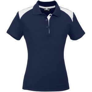 Ladies Apex Golf Shirt in Navy