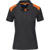 Ladies Apex Golf Shirt - Orange