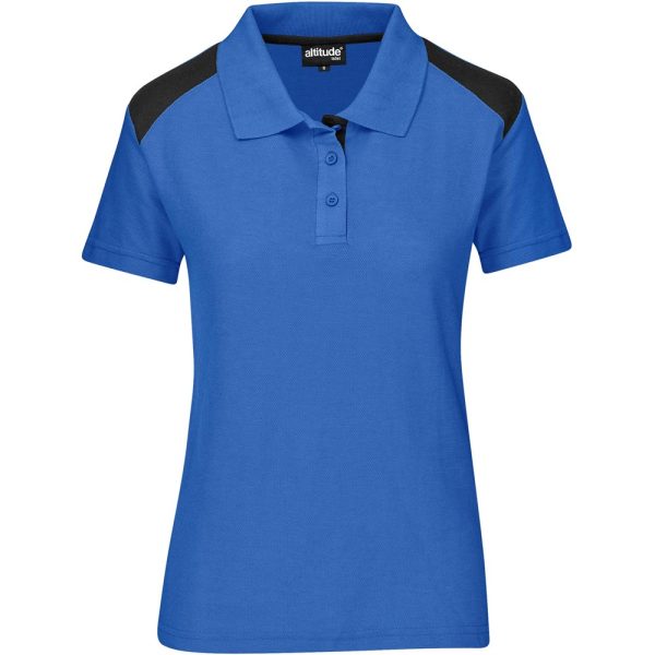 Ladies Apex Golf Shirt - Royal Blue