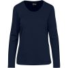Ladies Long Sleeve All Star T-Shirt - Navy