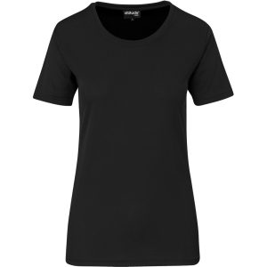 Ladies All Star T-Shirt in Black