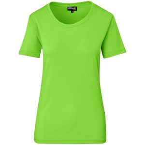 Ladies All Star T-Shirt in Lime