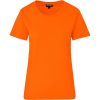 Ladies All Star T-Shirt - Orange
