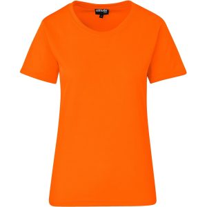 Ladies All Star T-Shirt in Orange
