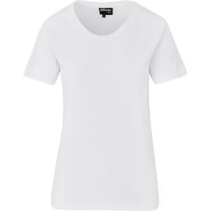 Ladies All Star T-Shirt in White