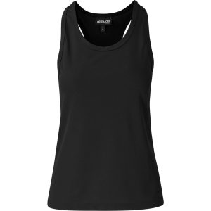 Ladies All Star Vest in Black