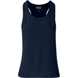 Ladies All Star Vest in Navy