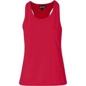 Ladies All Star Vest in Red